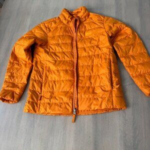 REI Youth Down Jacket Orange Size Large